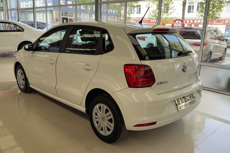 Used Volkswagen Polo 2016 1.4L Automatic Trendy Model Exterior 1