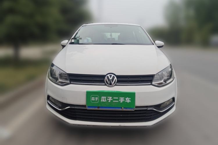 Used Volkswagen Polo 2016 1.6L Automatic Comfort Model Exterior 1
