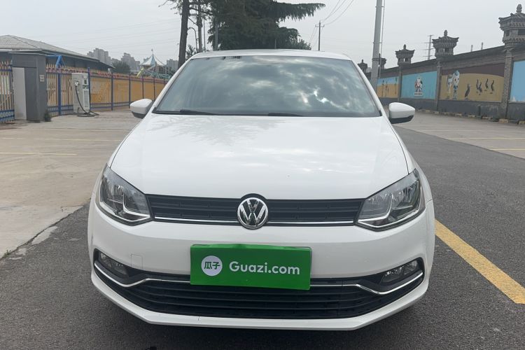 Used Volkswagen Polo 2016 1.6L Automatic Comfort Model Exterior 1