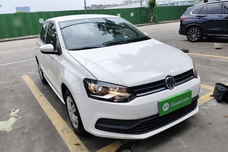Used Volkswagen Polo 2016 1.4L Automatic Trendy Model Exterior 1