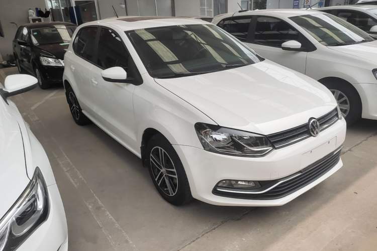 Used Volkswagen Polo 2016 1.6L Automatic Comfort Model Exterior 1