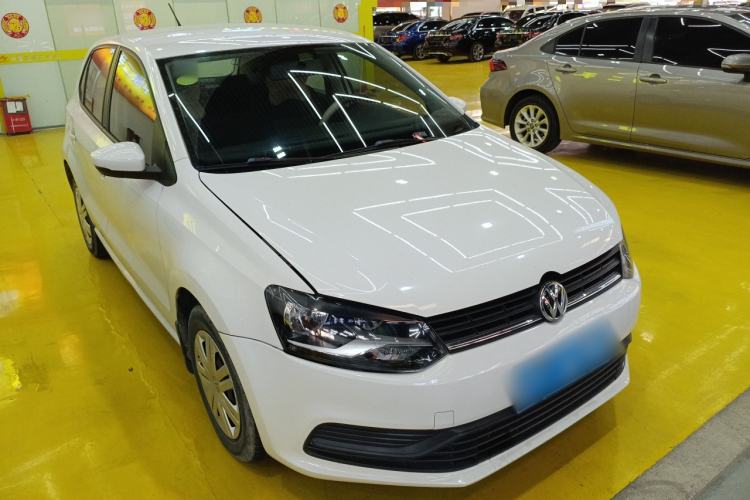 Used Volkswagen Polo 2016 1.4L Automatic Trendy Model Exterior 1