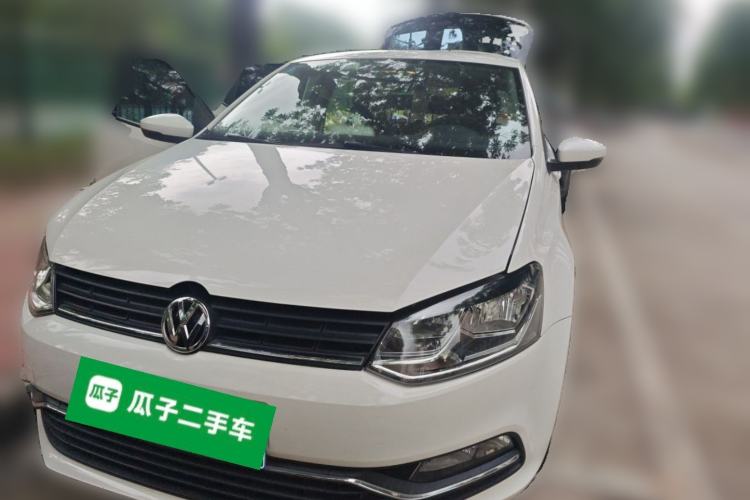 Used Volkswagen Polo 2016 1.6L Automatic Comfort Model Exterior 1