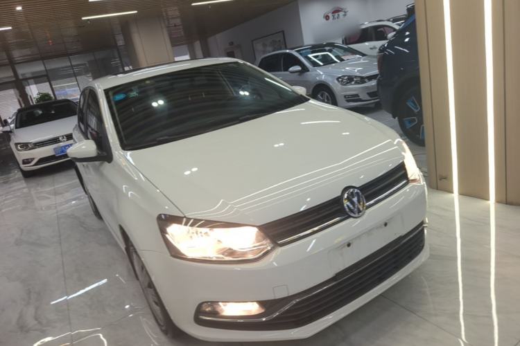 Used Volkswagen Polo 2016 1.6L Automatic Comfort Model Exterior 1