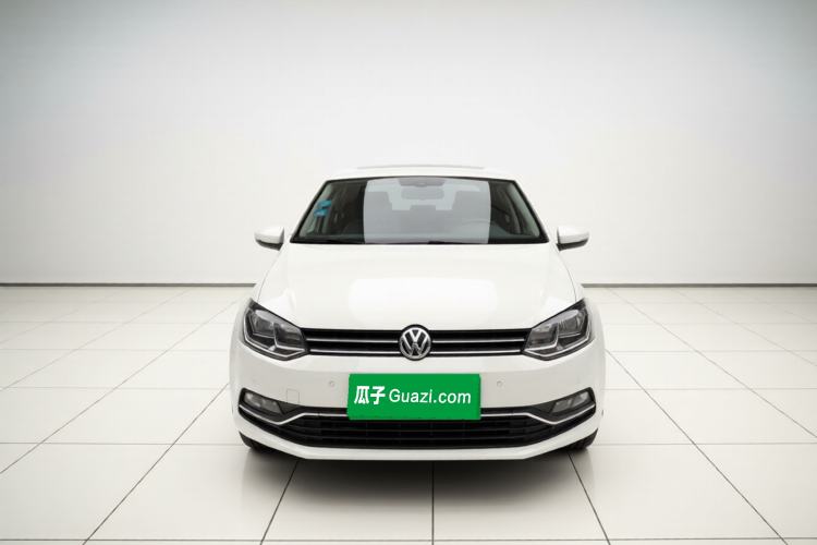Used Volkswagen Polo 2016 1.6L Automatic Luxury Model Exterior 1