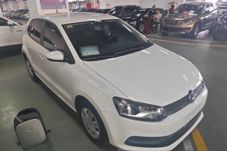 Used Volkswagen Polo 2016 1.4L Automatic Trendy Model Exterior 1