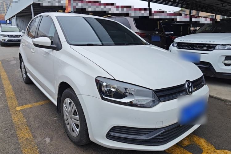 Used Volkswagen Polo 2016 1.4L Manual Fashion Model Exterior 1