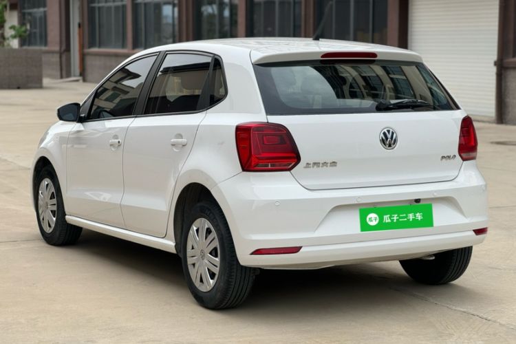 Used Volkswagen Polo 2016 1.4L Automatic Trendy Model Exterior 1