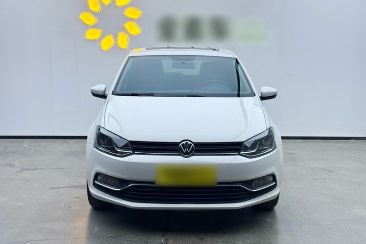 Used Volkswagen Polo 2016 1.6L Automatic Comfort Model Exterior 1
