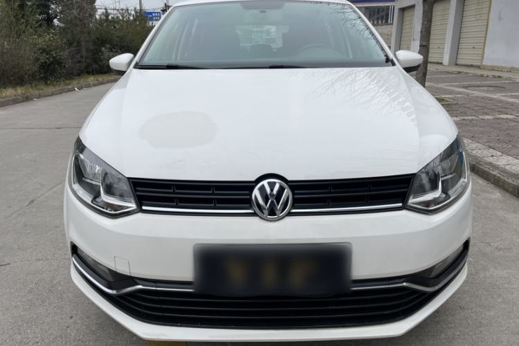 Used Volkswagen Polo 2016 1.6L Automatic Comfort Model Exterior 1