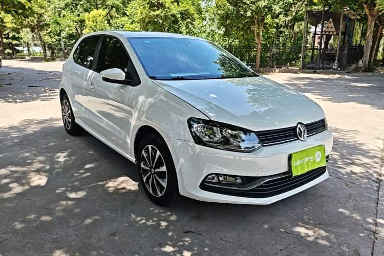 Used Volkswagen Polo 2016 1.6L Automatic Comfort Model Exterior 1