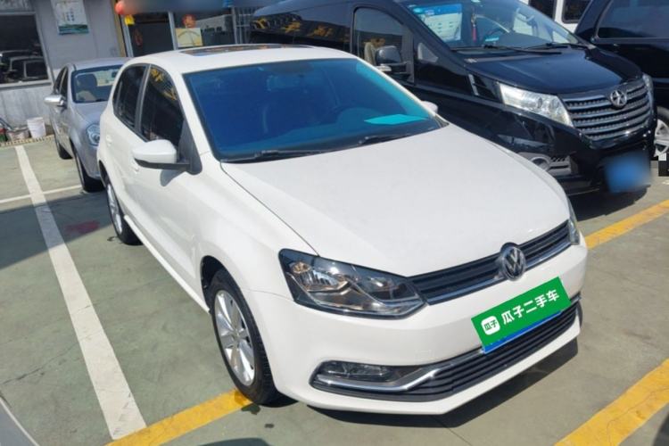 Used Volkswagen Polo 2016 1.6L Automatic Comfort Model Exterior 1