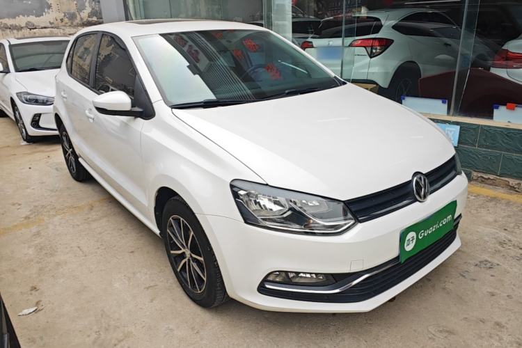 Used Volkswagen Polo 2016 1.6L Automatic Comfort Model Exterior 1