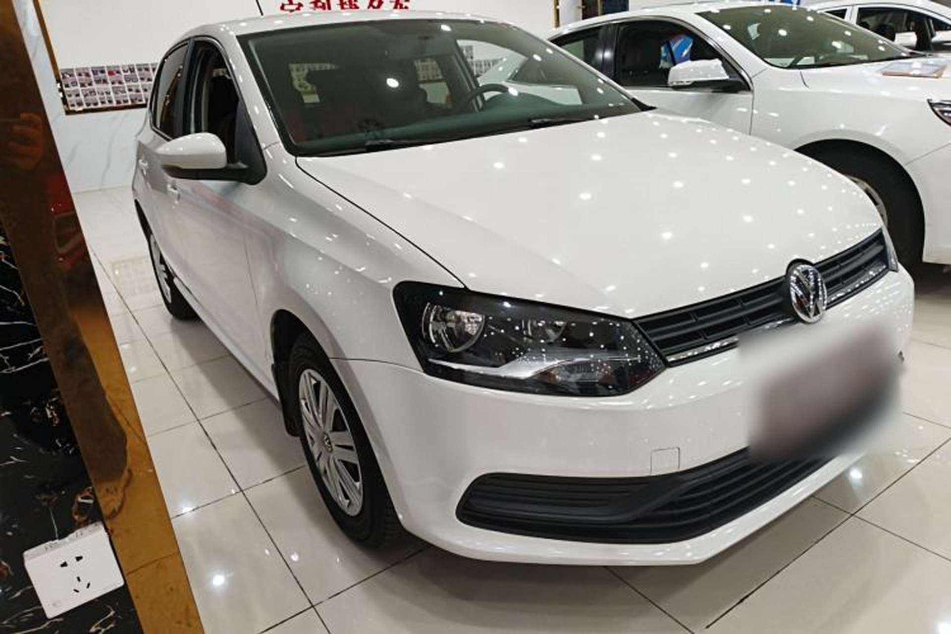 Used Volkswagen Polo 2016 1.4L Automatic Trendy Model Exterior 1