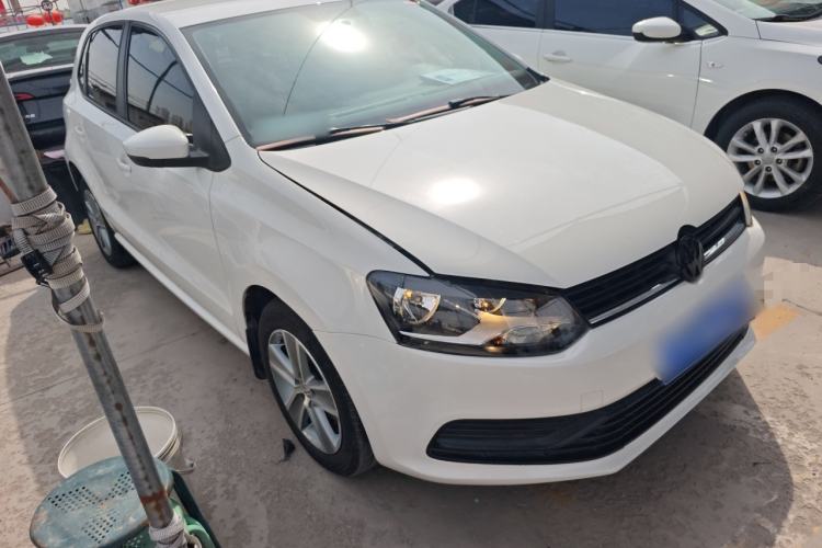 Used Volkswagen Polo 2016 1.4L Automatic Trendy Model Exterior 1