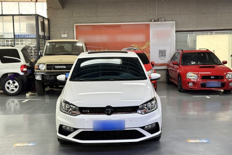 Used Volkswagen Polo 2016 1.4TSI GTI Exterior 1