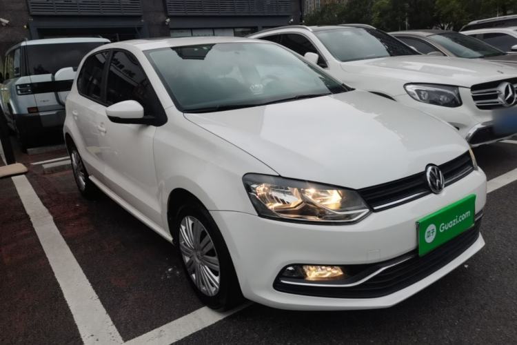 Used Volkswagen Polo 2016 1.6L Automatic Comfort Model Exterior 1