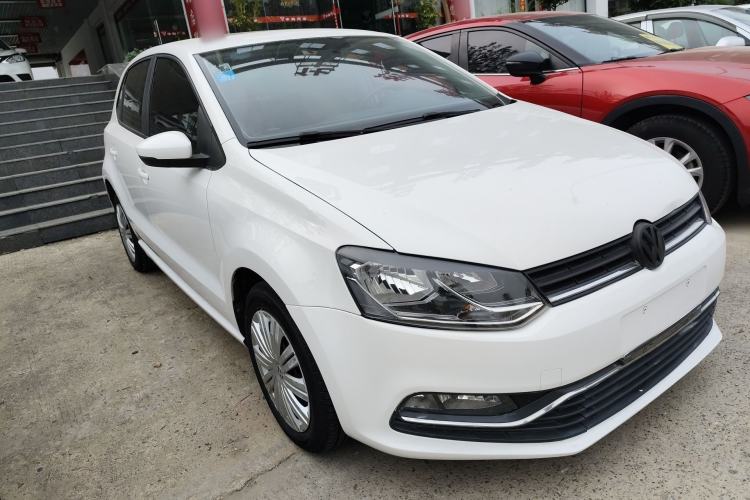 Used Volkswagen Polo 2016 1.6L Automatic Comfort Model Exterior 1