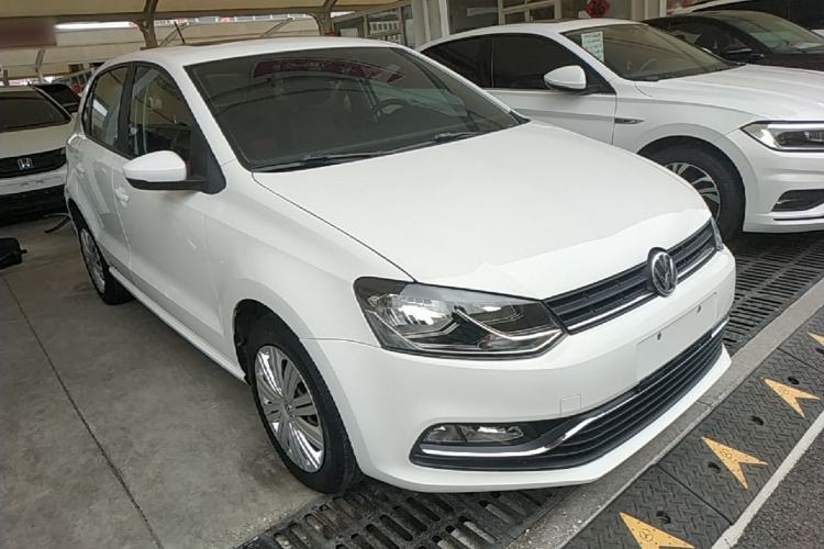 Used Volkswagen Polo 2016 1.6L Automatic Comfort Model Exterior 1