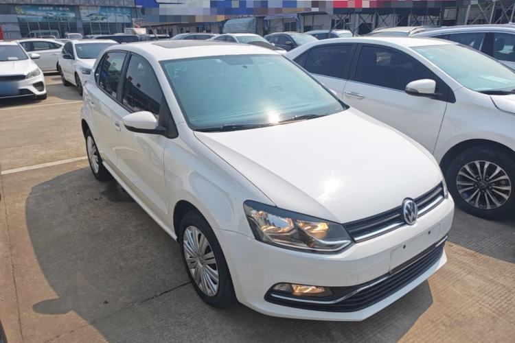Used Volkswagen Polo 2016 1.6L Automatic Comfort Model Exterior 1
