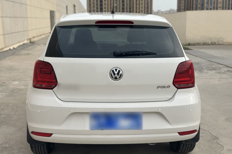 Used Volkswagen Polo 2016 1.4L Automatic Trendy Model Exterior 12