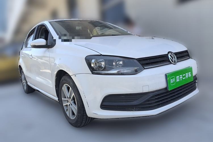 Used Volkswagen Polo 2016 1.4L Manual Fashion Model Exterior 2
