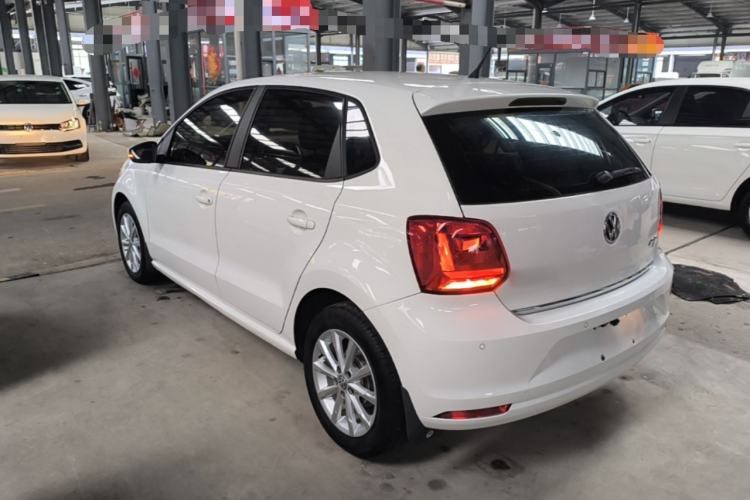 Used Volkswagen Polo 2016 1.6L Automatic Luxury Model Exterior 2
