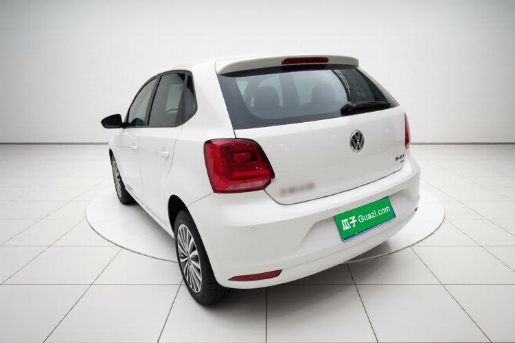 Used Volkswagen Polo 2016 1.6L Automatic Comfort Model Exterior 2