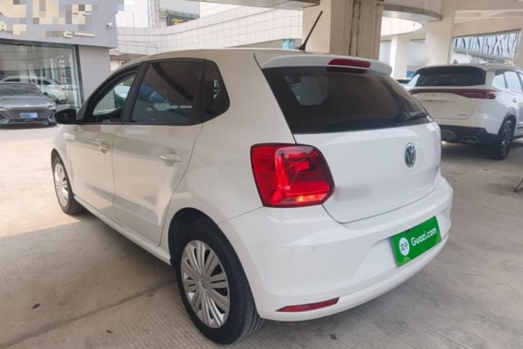 Used Volkswagen Polo 2016 1.6L Automatic Comfort Model Exterior 2