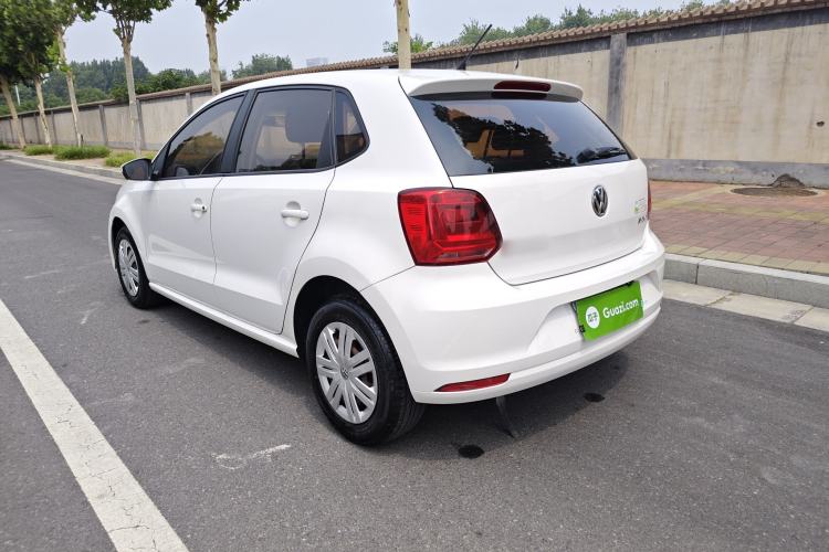 Used Volkswagen Polo 2016 1.4L Automatic Trendy Model Exterior 2