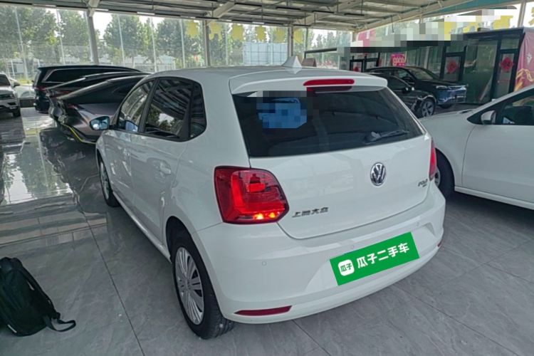 Used Volkswagen Polo 2016 1.6L Automatic Comfort Model Exterior 2