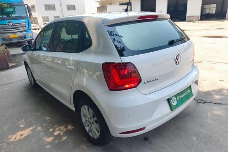 Used Volkswagen Polo 2016 1.4L Automatic Trendy Model Exterior 2