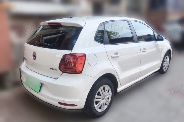Used Volkswagen Polo 2016 1.4L Automatic Trendy Model Exterior 2
