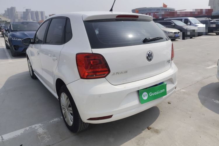 Used Volkswagen Polo 2016 1.6L Automatic Comfort Model Exterior 2