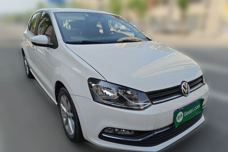 Used Volkswagen Polo 2016 1.6L Automatic Comfort Model Exterior 2