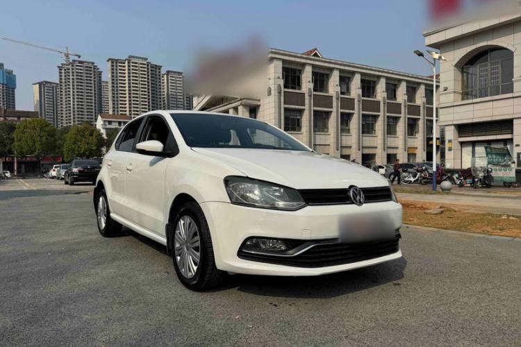 Used Volkswagen Polo 2016 1.6L Automatic Comfort Model Exterior 2