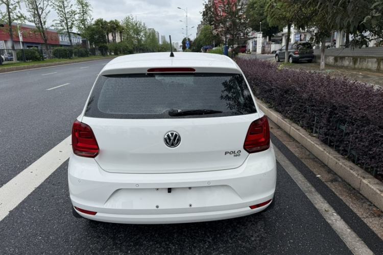 Used Volkswagen Polo 2016 1.6L Automatic Comfort Model Exterior 2