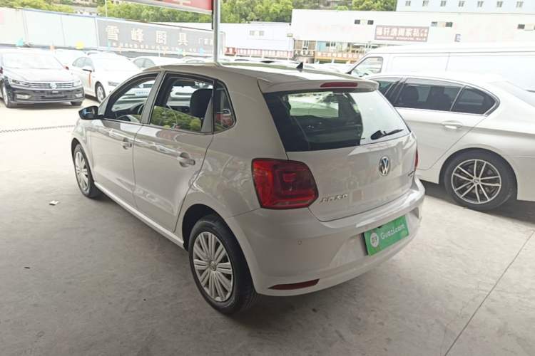 Used Volkswagen Polo 2016 1.6L Automatic Comfort Model Exterior 2
