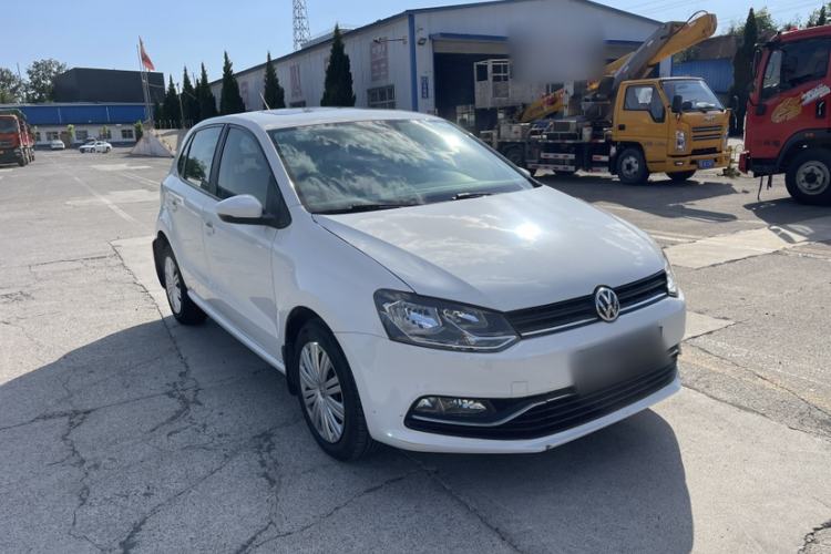 Used Volkswagen Polo 2016 1.6L Manual Comfort Model Exterior 2