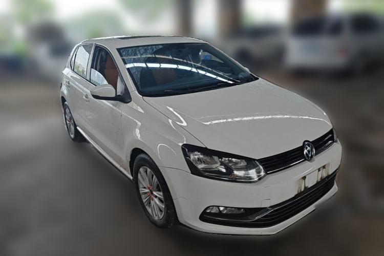Used Volkswagen Polo 2016 1.6L Automatic Comfort Model Exterior 2