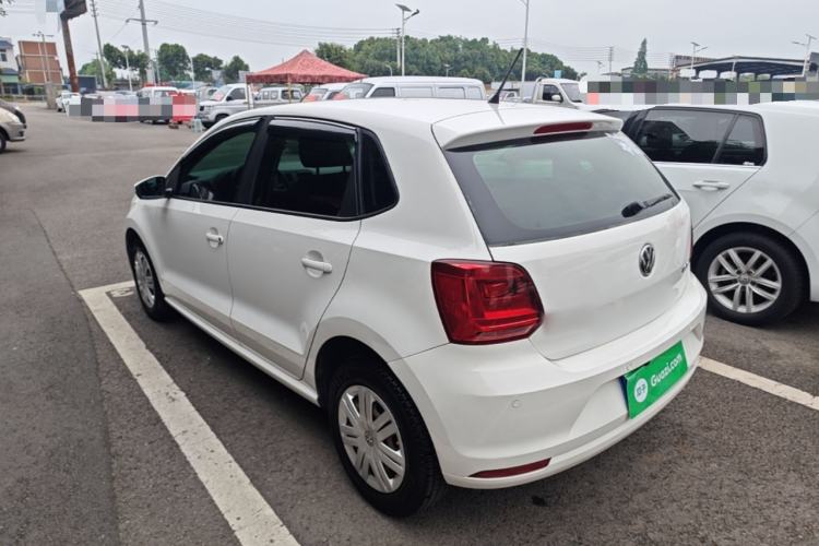 Used Volkswagen Polo 2016 1.4L Manual Fashion Model Exterior 2
