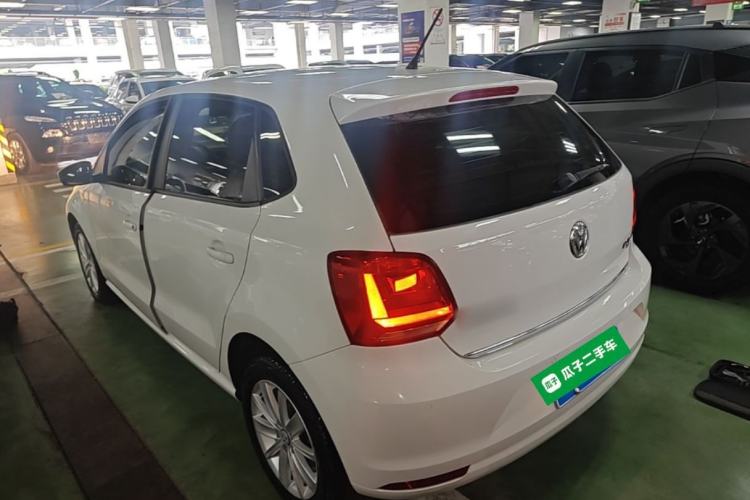 Used Volkswagen Polo 2016 1.6L Automatic Comfort Model Exterior 2