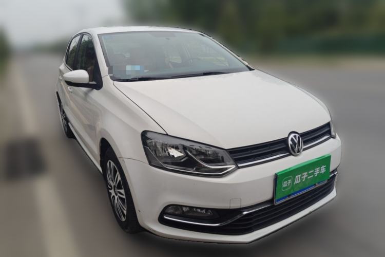 Used Volkswagen Polo 2016 1.6L Automatic Comfort Model Exterior 2