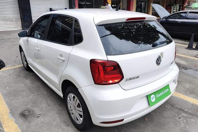 Used Volkswagen Polo 2016 1.4L Automatic Trendy Model Exterior 2