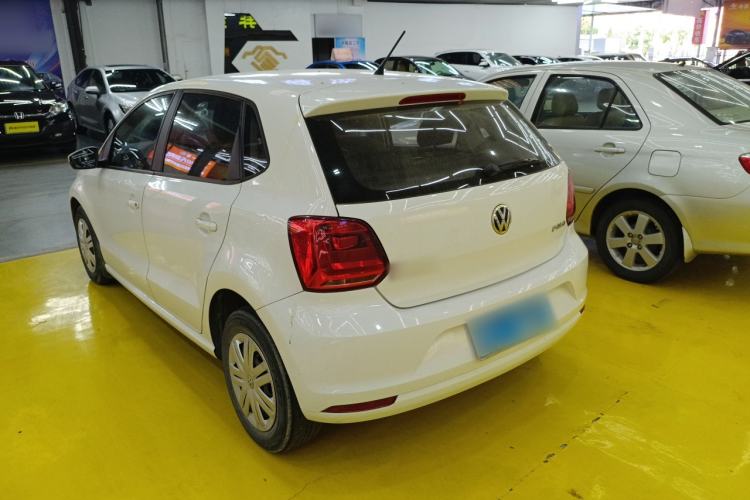 Used Volkswagen Polo 2016 1.4L Automatic Trendy Model Exterior 2