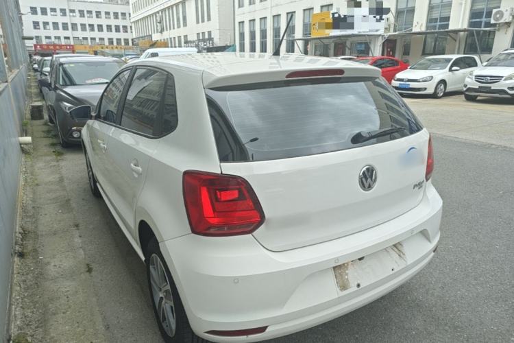 Used Volkswagen Polo 2016 1.6L Automatic Comfort Model Exterior 2