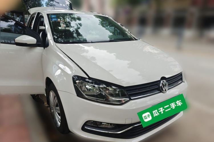 Used Volkswagen Polo 2016 1.6L Automatic Comfort Model Exterior 2