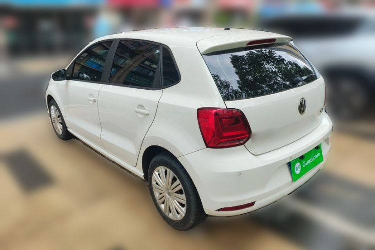 Used Volkswagen Polo 2016 1.6L Automatic Comfort Model Exterior 2