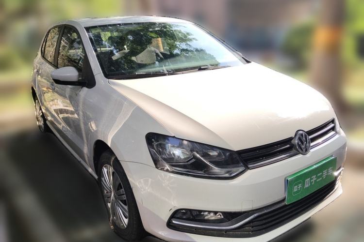 Used Volkswagen Polo 2016 1.6L Automatic Comfort Model Exterior 2