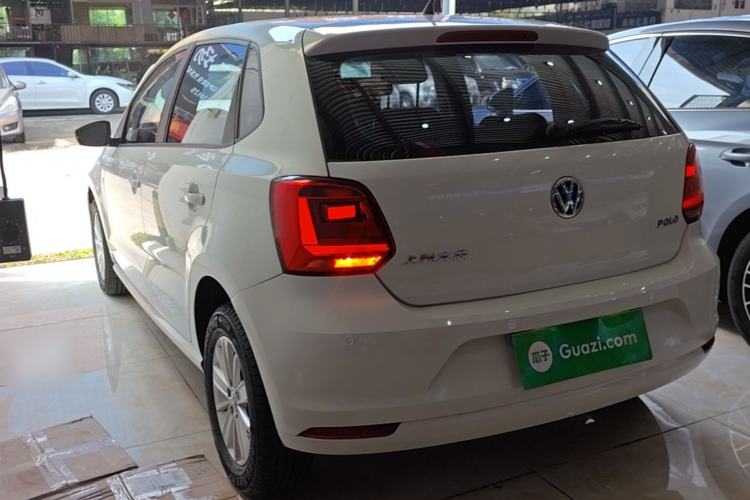 Used Volkswagen Polo 2016 1.4L Automatic Trendy Model Exterior 2